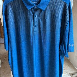 Under Armour Men's Blue Polo Shirt